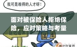 面对被保险人拒绝保险，应对策略与考量分析