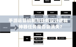 手游运营机制与任务设计逻辑，神器任务是否会消失？