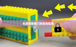 乐高保险柜门自制教程