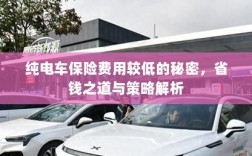 纯电车保险费用较低的秘密，省钱策略与解析之道