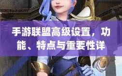 手游联盟高级设置，功能、特点与重要性详解