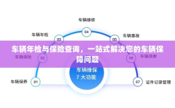 车辆年检与保险查询，一站式解决车辆保障问题