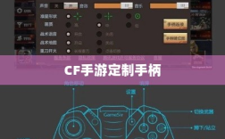 CF手游定制手柄，个性化定制与极致体验升级