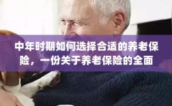 中年时期如何选择养老保险，全面指南助你做出明智决策