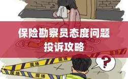 保险勘察员态度问题投诉攻略详解