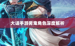 大话手游男鬼角色深度解析与角色特性探讨