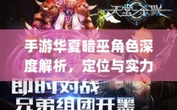 手游华夏暗巫角色深度解析，定位与实力探讨