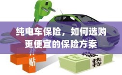 纯电车保险，如何挑选更经济的保险方案？