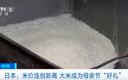 大米价格飙升成母亲节热门礼物，日本大米价格涨疯了，母亲节礼物首选大米
