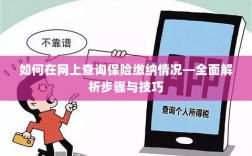 网上查询保险缴纳情况全攻略，步骤与技巧详解