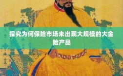 探究保险市场未出现大规模大金险产品的原因