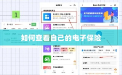 如何查看个人电子保险保单详情