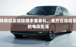特斯拉保险优惠，全方位保障电动生活，多重豪礼等你来领