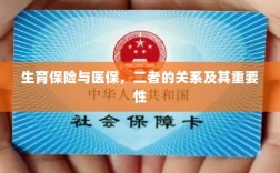 生育保险与医保，关系紧密，保障女性生育权益的重要性不言而喻