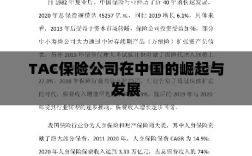 TAC保险公司在中国的崛起与蓬勃发展之路