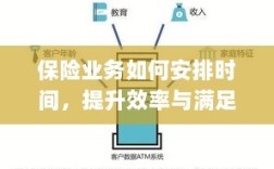 保险业务高效时间管理，提升效率与满足客户需求的关键策略
