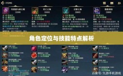 LOL手游英雄攻略，角色定位与技能特点全解析！
