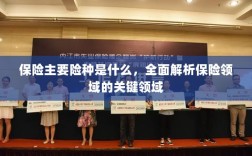 全面解析保险领域关键领域，主要险种介绍与概述