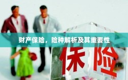 财产保险险种解析与重要性探讨
