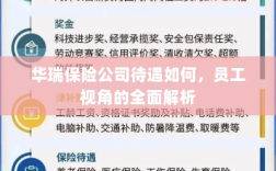 华瑞保险公司员工待遇全面解析，员工视角透视公司福利待遇