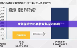 大额保险的必要性及其深远影响探讨