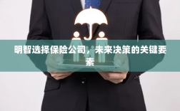 明智选择保险公司，未来决策的关键要素概览