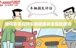 车辆碰撞应对指南，保险理赔流程与策略