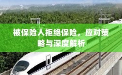 被保险人拒绝保险，应对策略及深度解析探讨