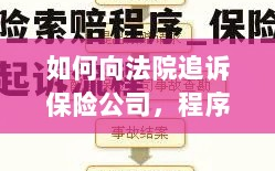 如何向法院追诉保险公司，程序与策略详解