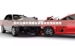 撞车事故处理指南，保险理赔流程详解