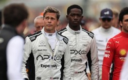 F1，赛道风云新预告发布，苹果打造，皮特主演，汉密尔顿加盟，海报曝光！