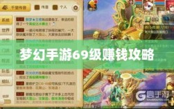 梦幻手游69级赚钱攻略，游戏经济轻松玩转，轻松获利！
