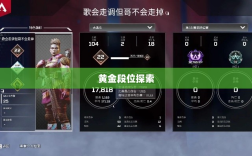 Apex手游，黄金段位的探索与荣耀征程