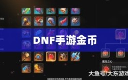 DNF手游金币囤积策略详解