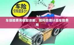 车保险费用详解与合理计算指南