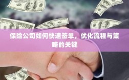 保险公司签单优化策略，流程重塑与快速签单之道