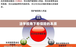 法学视角下的保险本质探究