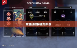 Apex手游黄金段位的探索与挑战