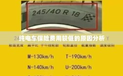 纯电车保险费用较低的原因探究