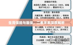生育保险与医保的关系深度探讨与解析