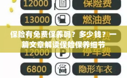 解读保险保养细节，免费保养政策与费用解析