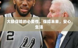 大额保险的必要性，守护未来，安心生活保障