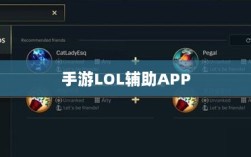手游LOL辅助APP的选择与应用指南