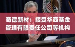 奇德新材获华西基金等机构调研，探讨未来发展新动向