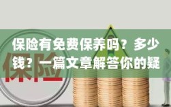 保险免费保养详解，费用及常见问题解答