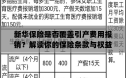 新华保险是否覆盖引产费用报销？详解保险条款与权益保障！