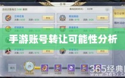 武林手游账号交易探究，手游账号转让的可能性分析