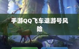 手游QQ飞车退游号的风险解析，面临封禁的可能性探讨