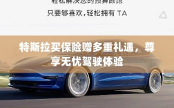 特斯拉保险购买多重礼遇，无忧驾驶尊贵体验