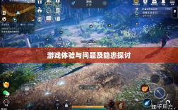 黑色沙漠手游深度解析，游戏体验、问题及隐患探讨